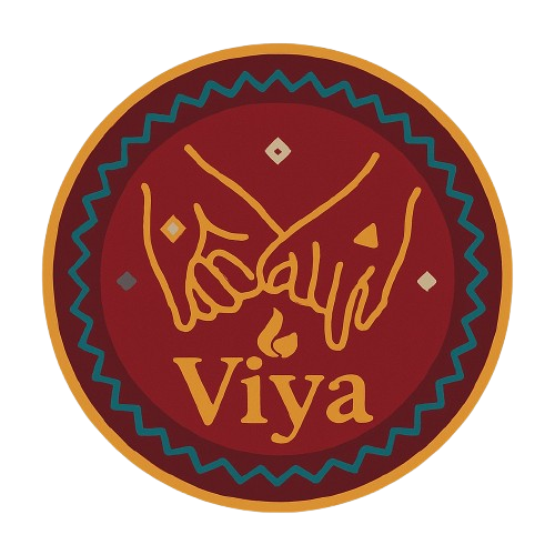 Viya Matrimony Logo